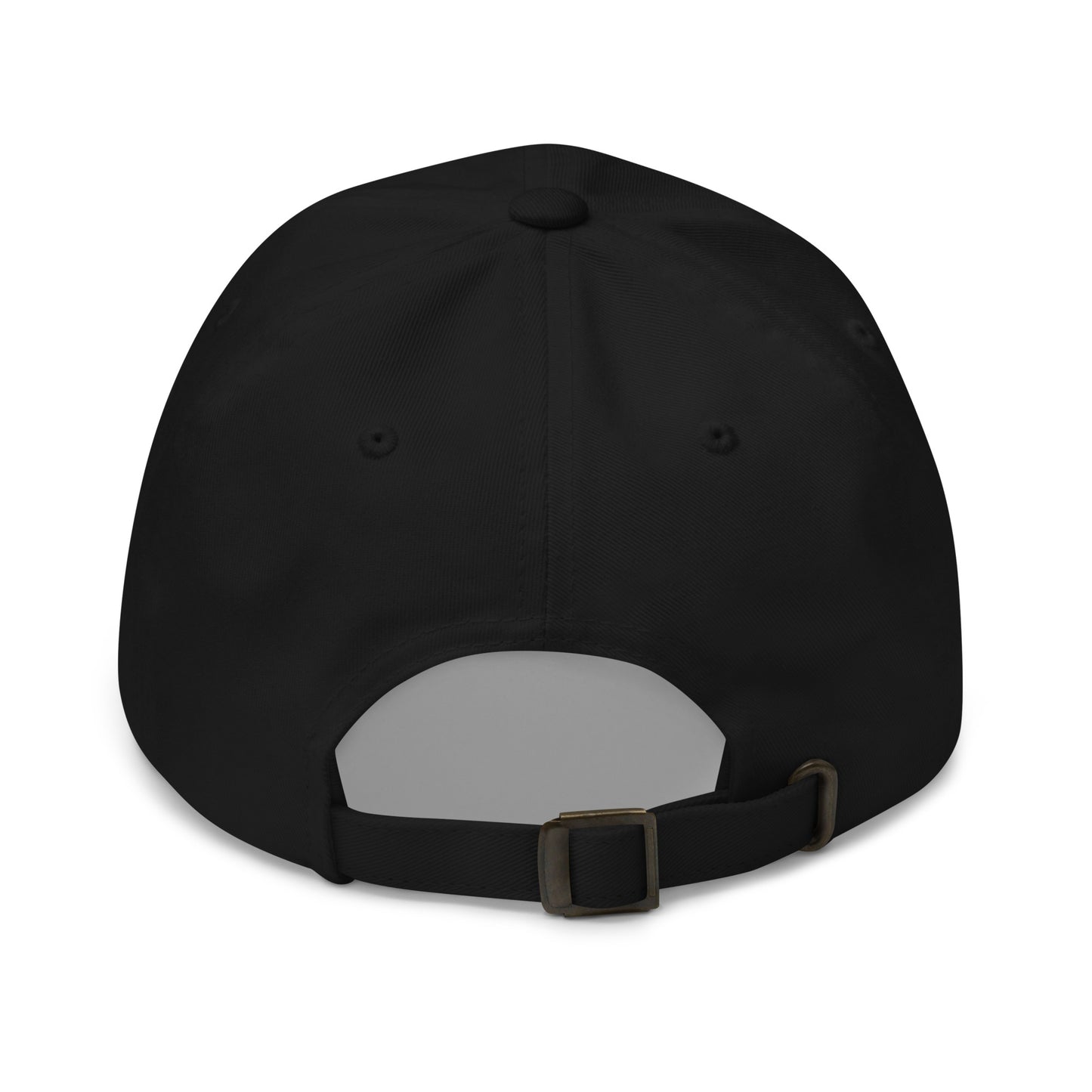 ALVAR UNO Dad Cap with embroidery - black