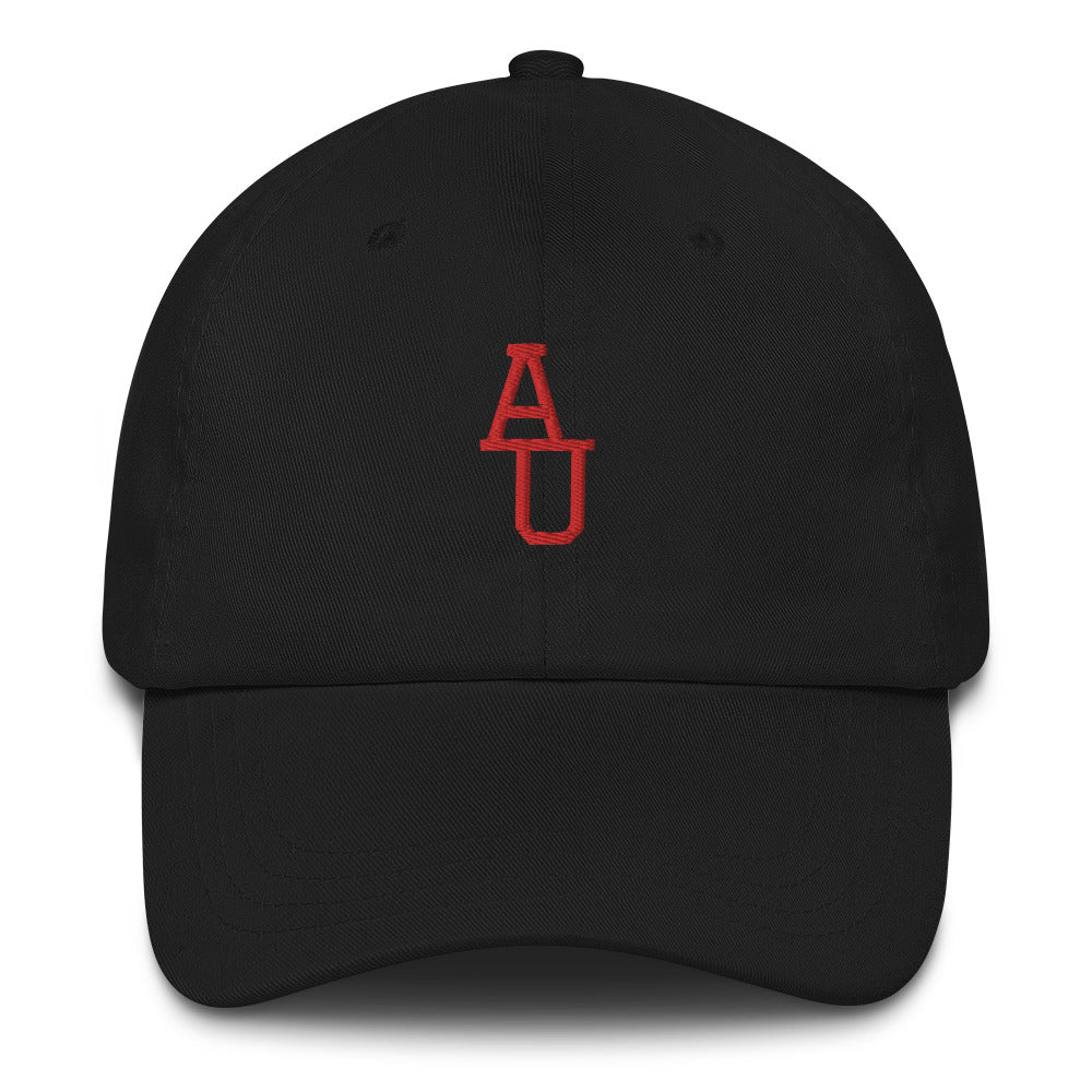 ALVAR UNO Dad Cap with embroidery - black