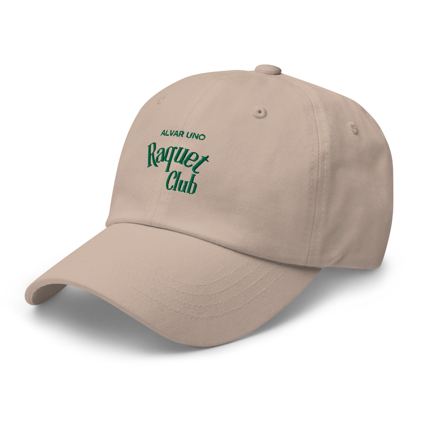 ALVAR UNO Cap "Raquet Club" - stone