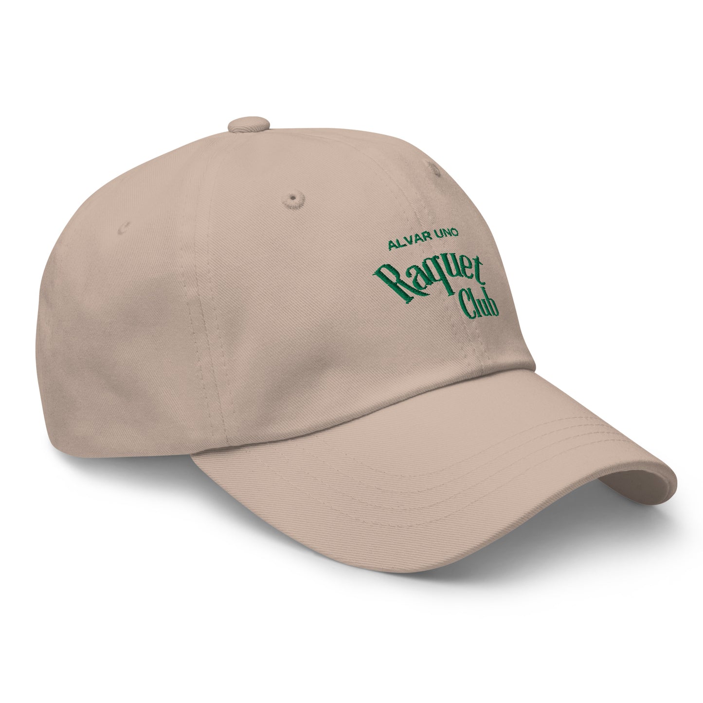 ALVAR UNO Cap "Raquet Club" - stone