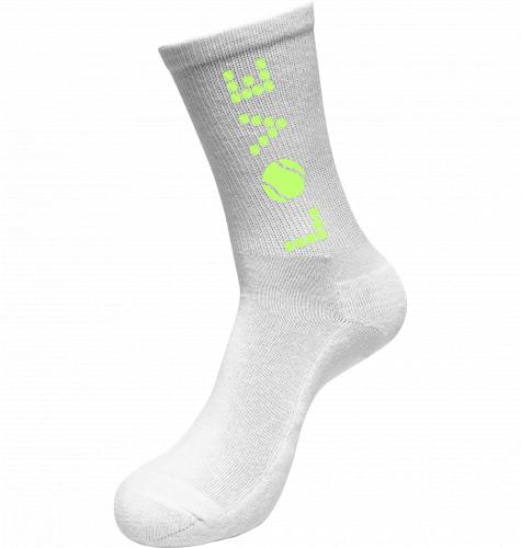 ALVAR UNO Socks - white