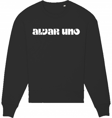 ALVAR UNO Oversize Sweatshirt - Black