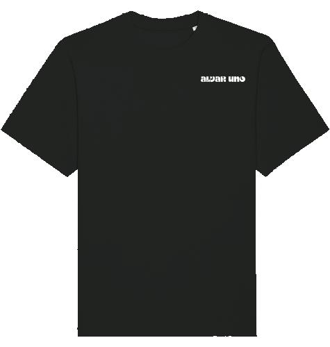 ALVAR UNO Oversize T-Shirt - black