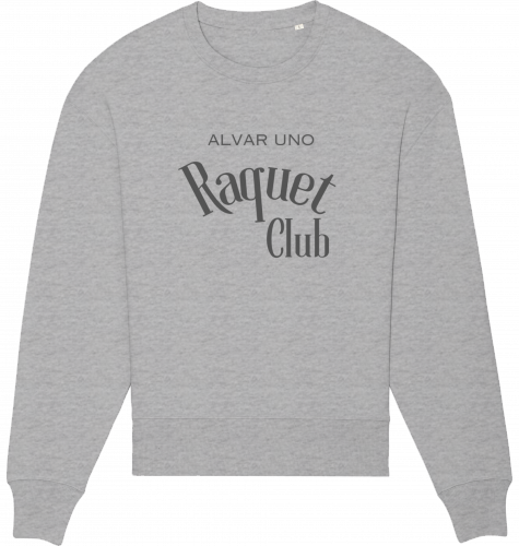 ALVAR UNO Organic Sweatshirt - grey