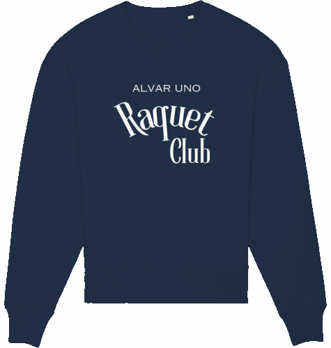 ALVAR UNO Organic Sweatshirt - navy